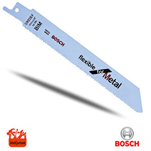 Bosch Ti̇lki̇ Kuyruğu Testere Biçaği Metal