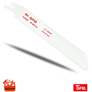 Ti̇lki̇ Kuyruğu Testere Biçaği Metal 150mm