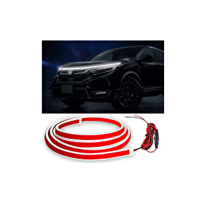 Ssangyong Kyron Kaput Ledi, Gündüz Ledi, Silikon 150cm Beyaz Beyaz