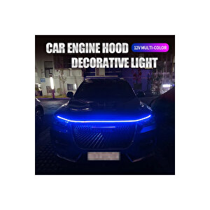 Ford Cougar Kaput Ledi, Gündüz Ledi, Silikon 150cm Mavi Mavi