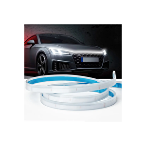 Peugeot Rcz Kaput Ledi, Gündüz Ledi, Silikon 150cm Beyaz Beyaz