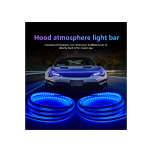 Renault Fluence Kaput Ledi, Gündüz Ledi, Silikon 150cm Mavi Mavi