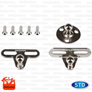 Std Piston Dolap Kapak Amortisörü Gazlı Kapak Pistonu 100n