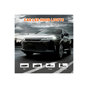 Volvo 440 Kaput Ledi, Gündüz Ledi, Silikon 150cm Beyaz