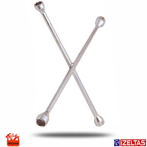 İzeltaş Bi̇jon Anahtari İstavroz Ti̇pi̇ 4\'lü (17mm 19mm 21mm 22mm)