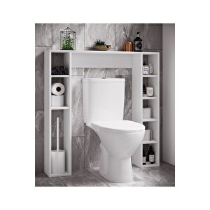 Ucda Klozet Arkası-üstü-banyo Dolabı-çok Amaçlı
