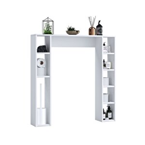 Ucda Klozet Arkası-üstü-banyo Dolabı-çok Amaçlı