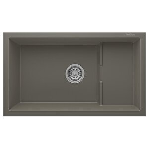 P017 Patara Gri Granit Mutfak Eviyesi 77x46