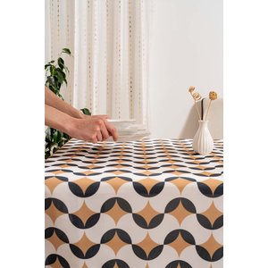 Geometrik Soyut Masa Örtüsü, Sofra Bezi, Piknik Örtüsü, 120 X 160 120 X 160 120x160 cm