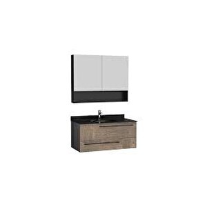 Gordion Banyo Dolabı Takımı 100 Cm