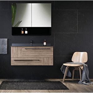 Gordion Banyo Dolabı Takımı 100 Cm