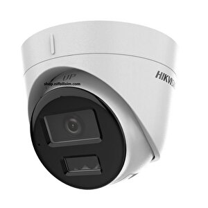 Hikvision Ds-2cd1343g2-liuf 2mp 2.8mm Sabit Lens H.265+ Dahili Sesli Gece Renkli Smart Hybrid Light Ip Dome Kamera