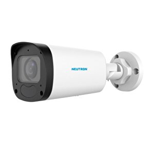 Neu-ipbm411 4mp 2.8-12mm Motorize Lens Ultra H.265+ Dahili Sesli Ir Bullet Ip Kamera