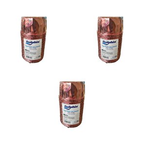Muffin Kağıt Karton Rose Gül Cupcake Kek Kalıbı Kapsülü Kabı - 25 Adetlik 3 Paket