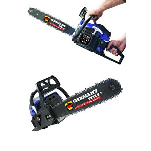 Alman Turbo Ms-650 52 Cc Ağaç Dal Kesim Benzinli Hızar Ağaç Kesme Moturu Zincirli Testere