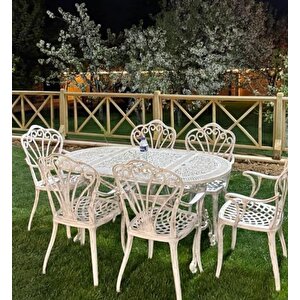 Alüminyum Masa Sandalye Takımı Cg735