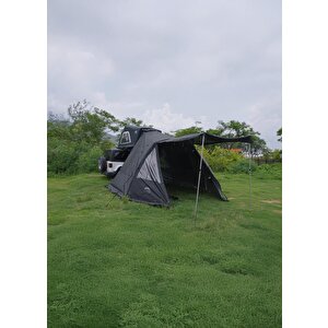 Voyager Pro 250 Için Annex Hızlı Ve Kolay Kurulum Araç Yan Çadırı