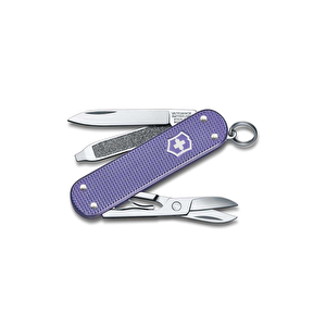 Çaki Classic Alox Electriclavender Mor Kutuda Victorinox