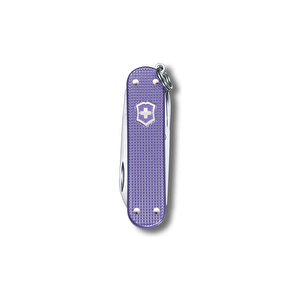Çaki Classic Alox Electriclavender Mor Kutuda Victorinox