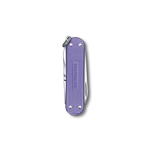 Çaki Classic Alox Electriclavender Mor Kutuda Victorinox