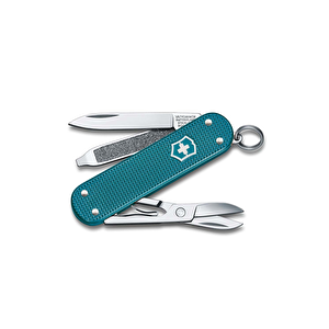 Çaki Classic Alox Wild Jungle Turkuaz Kutuda Victorinox