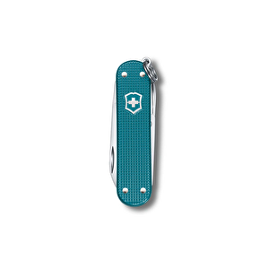 Çaki Classic Alox Wild Jungle Turkuaz Kutuda Victorinox