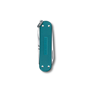 Çaki Classic Alox Wild Jungle Turkuaz Kutuda Victorinox