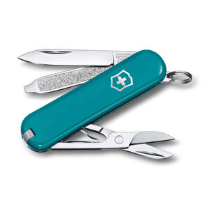 Çaki Classic Mountain Lake Turkuaz Kutuda Victorinox