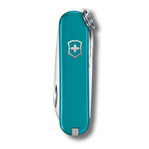 Çaki Classic Mountain Lake Turkuaz Kutuda Victorinox