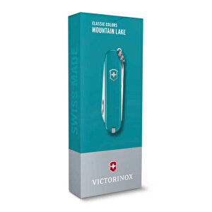 Çaki Classic Mountain Lake Turkuaz Kutuda Victorinox