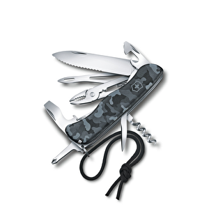 Skipper 111mm Çaki Laci̇vert Kamuflaj Çaki Victorinox