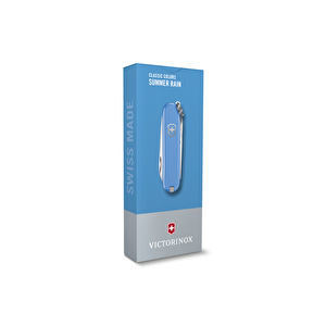 Çaki Classic Summer Rain Mavi Kutuda Victorinox