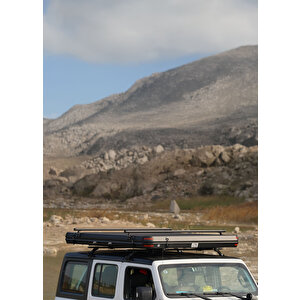 Wild Land Desert Cruiser Pro 140 Sert Kabuklu Araç Üstü Çadır