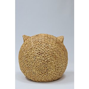 Bohem Su Sümbülü Büyük Kedi Evi Iskandinav, Modern, Rattan