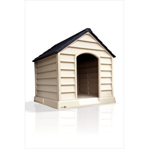 Dev Büyük Yüksek Geniş 100x95cm Isı Yalıtımlı Havalandırmalı Köpek Kulübesi Evi Yuvası Kümesi Kafesi