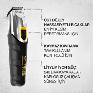 9398 Extreme Grip Beard 12 Kılavuz Taraklı Şarjlı Sakal Kesme Makinesi 09893-0440
