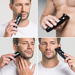 Wahl 9893 Color Trim Advanced Hepsi Bir Arada Şarjlı Erkek Bakım Kiti 09893-0464