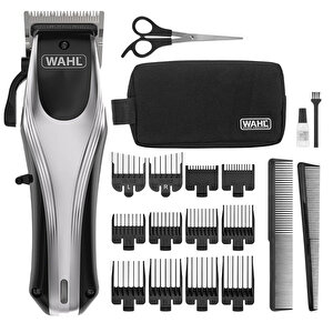 9657 Rapid Clip 12 Kılavuz Taraklı Şarjlı Saç Sakal Kesme Makinesi 09657-0460