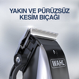 Wahl 9657 Rapid Clip 12 Kılavuz Taraklı Şarjlı Saç Sakal Kesme Makinesi 09657-0460