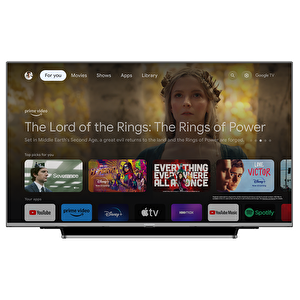Arçeli̇k Paris 75 Ghu 9055 4k Nano Uhd+google Tv 4k Uhd Tv