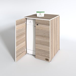Bulaşık&çamaşır&kurutma Makinesi Dolabı Kapaklı Nurten Crd 90*70*60 Banyo Ofis Cordoba