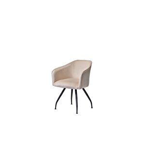 2'li̇ Mi̇lano Sandalye, Bej Bej