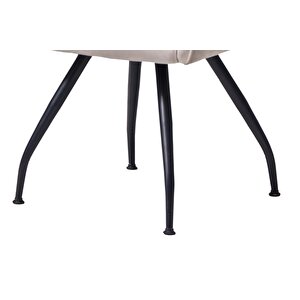 2'li̇ Mi̇lano Sandalye, Bej Bej
