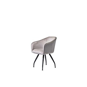 2'li̇ Mi̇lano Sandalye, Gri̇ Gri