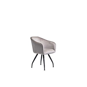 2'li̇ Mi̇lano Sandalye, Gri̇ Gri