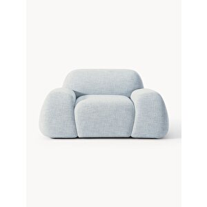 Mode Pier Berjer 15 Gri Bukle Kumaş İşbir Sünger(dai̇reni̇ze Tesli̇m) Gri