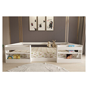 Montessori 90x190 Yatak Uyumlu Mdf Karyola Mm6-1