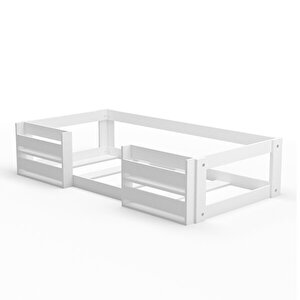 Montessori 90x190 Yatak Uyumlu Mdf Karyola Mm6-1
