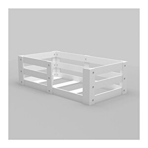 Montessori̇ 70x130 Yatak Uyumlu Mdf Karyola My19 70x130 cm
