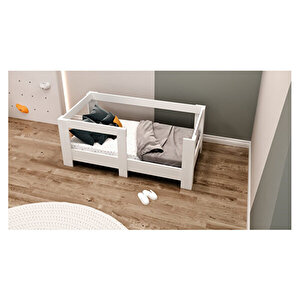 Montessori 70x130 Yatak Uyumlu Mdf Karyola My2 70x130 cm